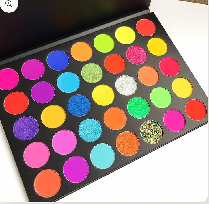 Glamierre Neon Dreams 35 glitter palette