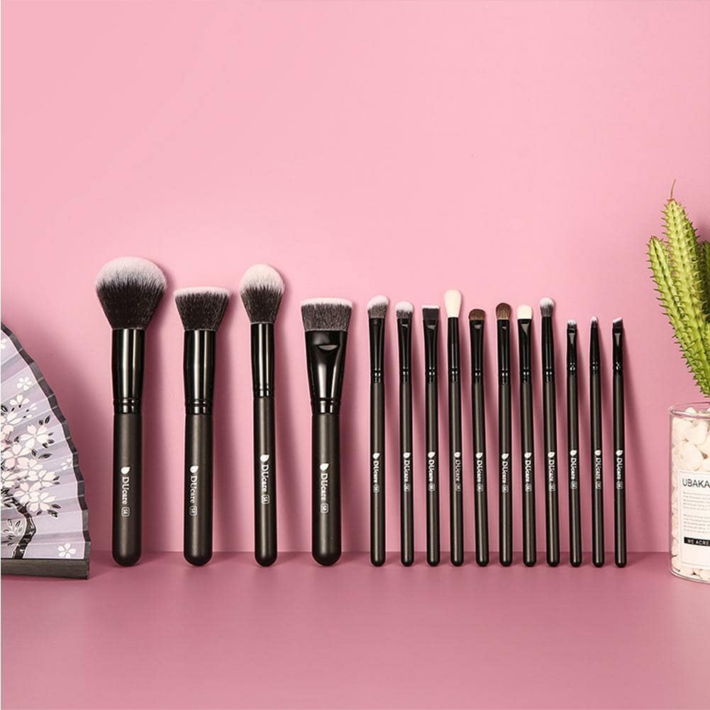 DUCARE 15 Piece Makeup Brush Collection