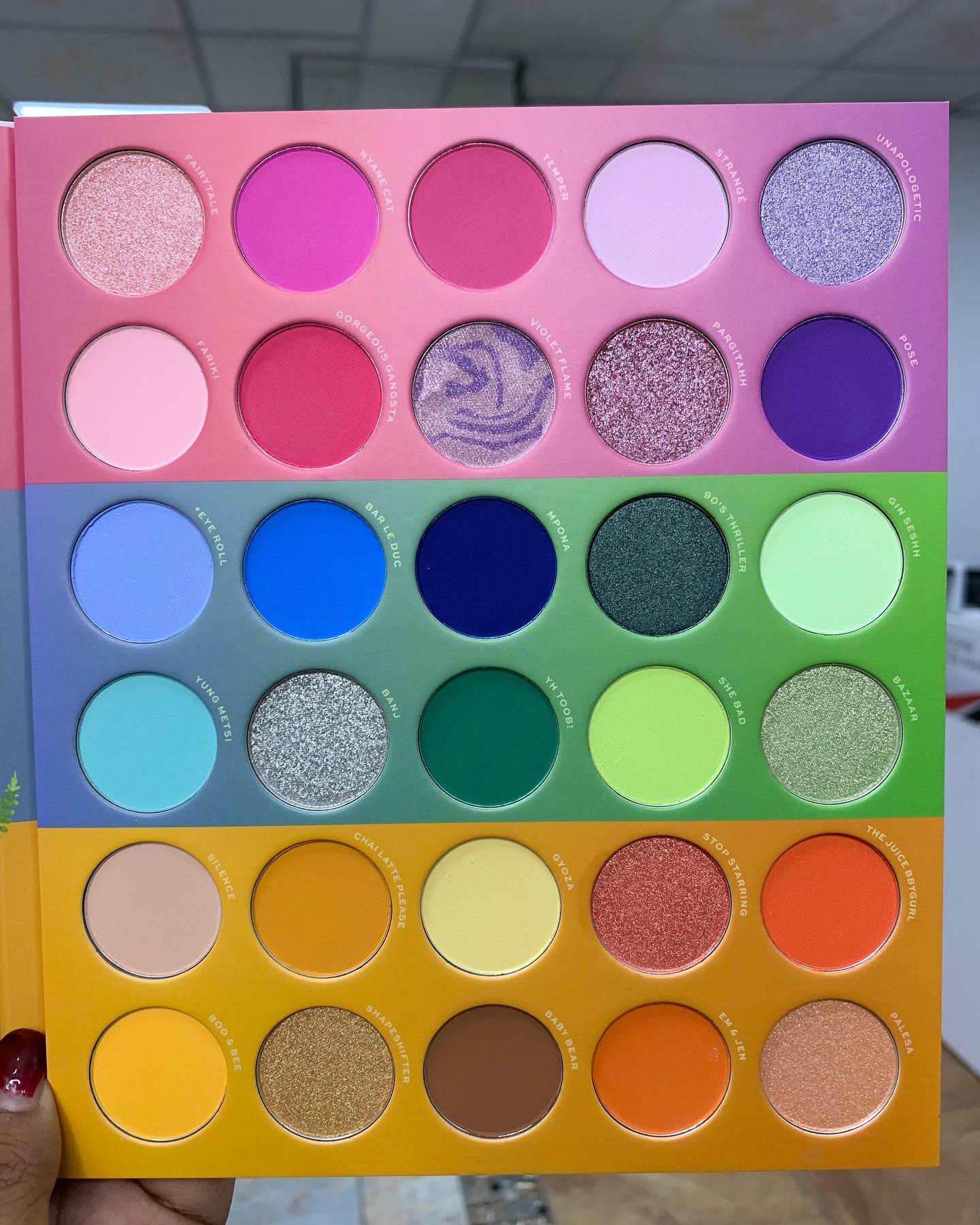 Morphe x Nyane Eyeshadow Palette