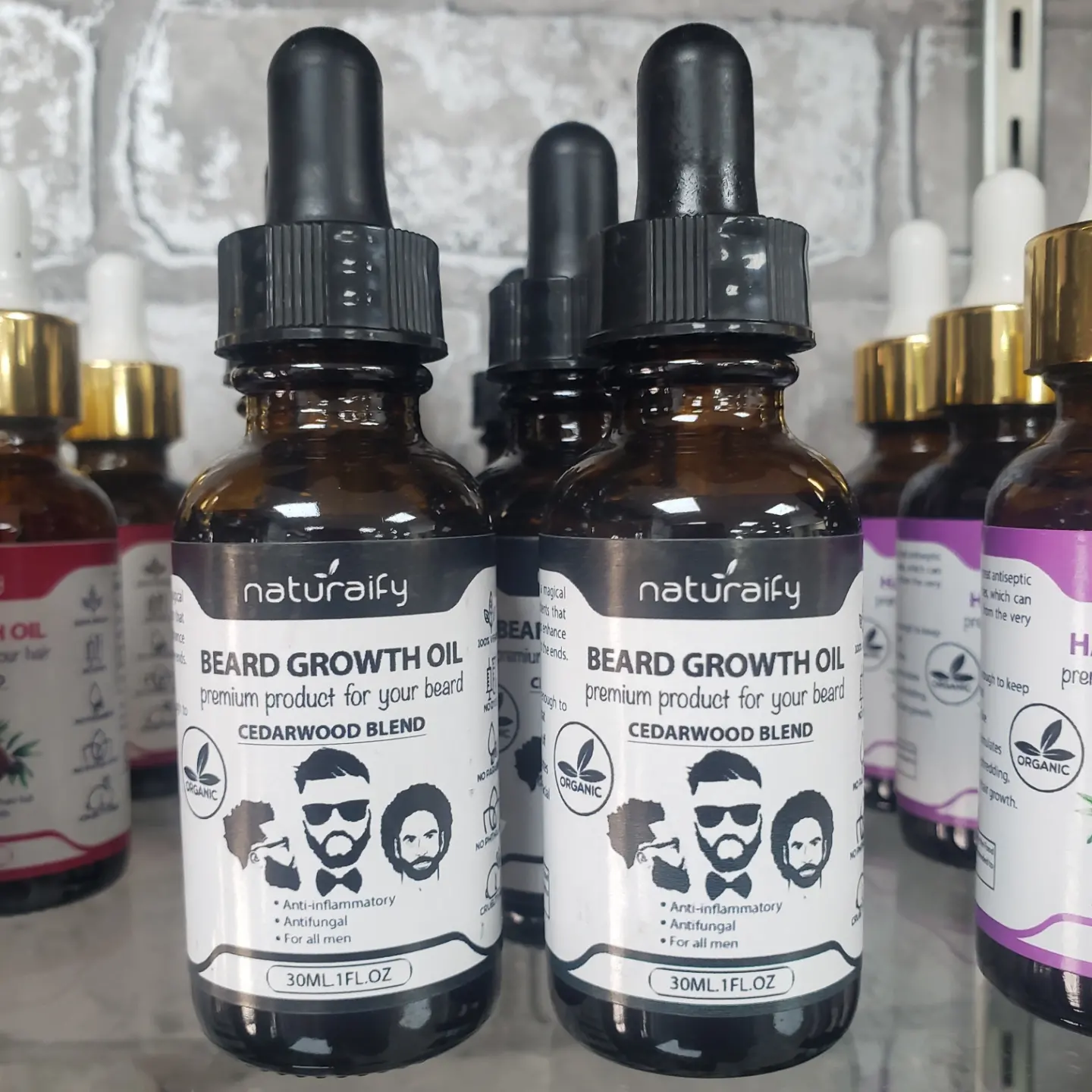 NATURAIFY Beard Growth Oil