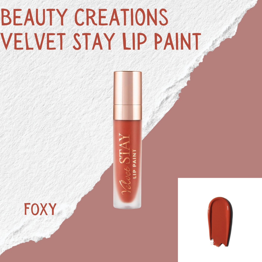 Velvet Lip Paint Foxy