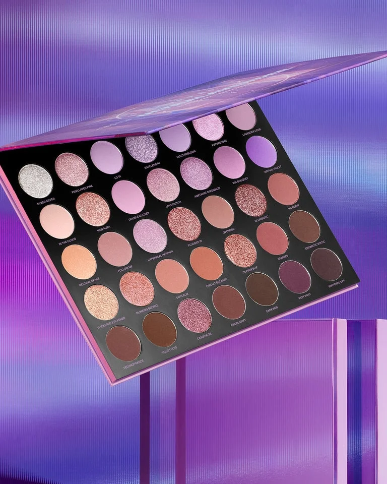 Morphe 35L UltraLavender Eyeshadow
