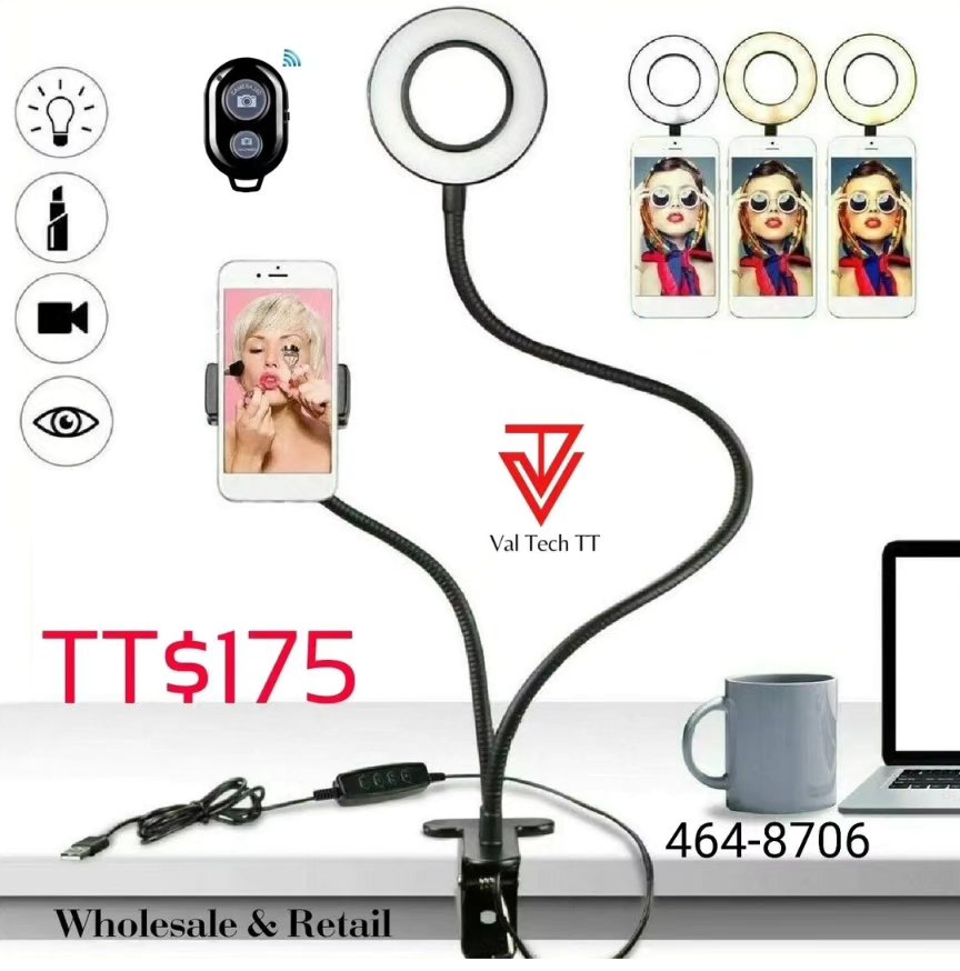 LED Ring Light Desktop