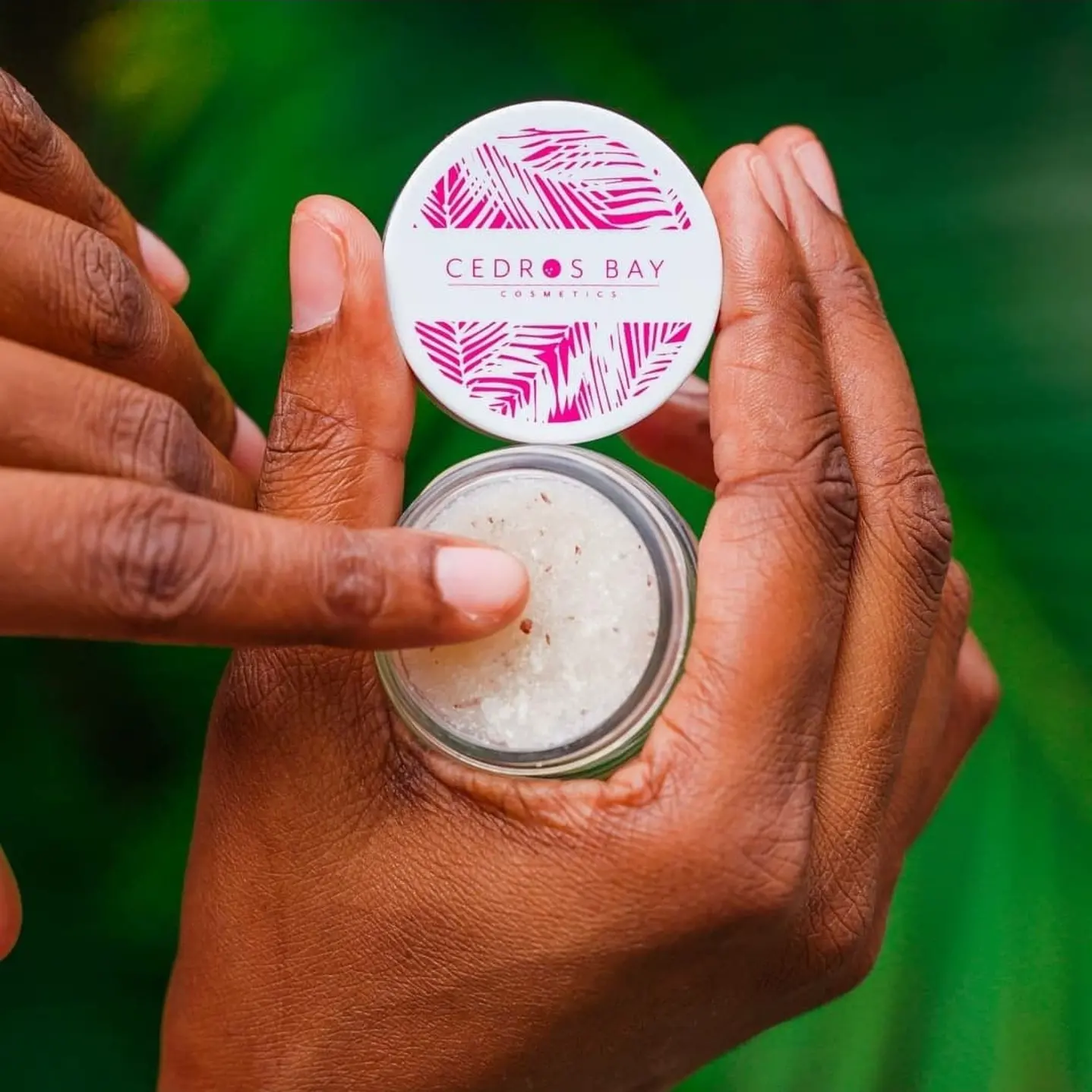 CEDROS BAY Coconut Lip Scrub