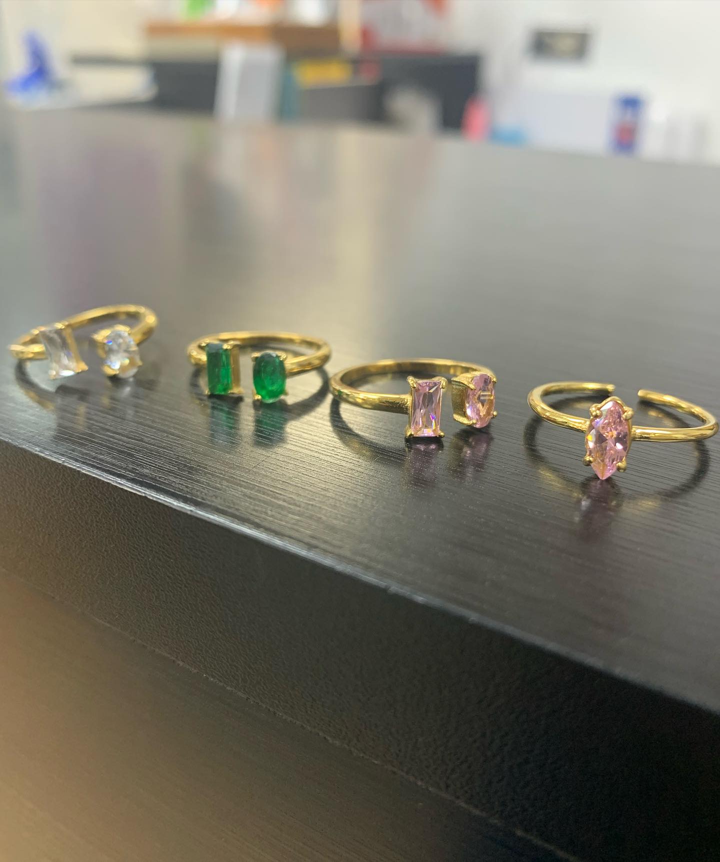Marielamakes jewellery rings