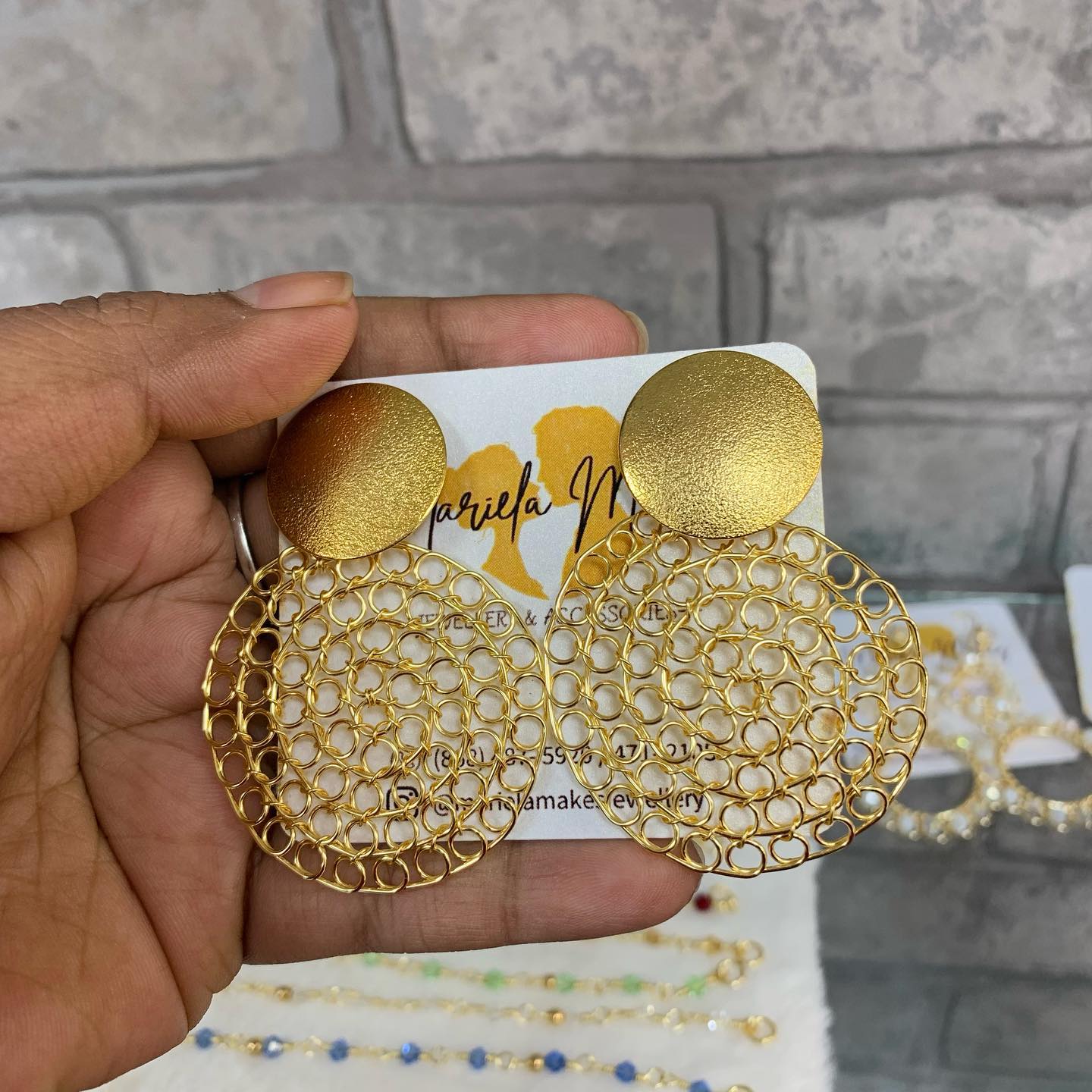 gold plated stainless steel jewellery