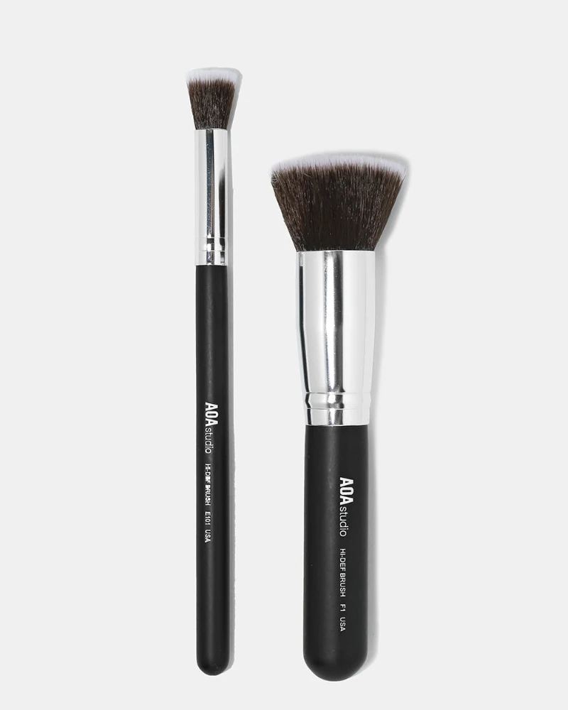 AOA F1 E101 Flat Top Brush