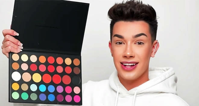 MORPHE James Charles Palette