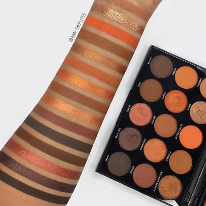 MORPHE 15D DAY SLAYER EYESHADOW PALETTE