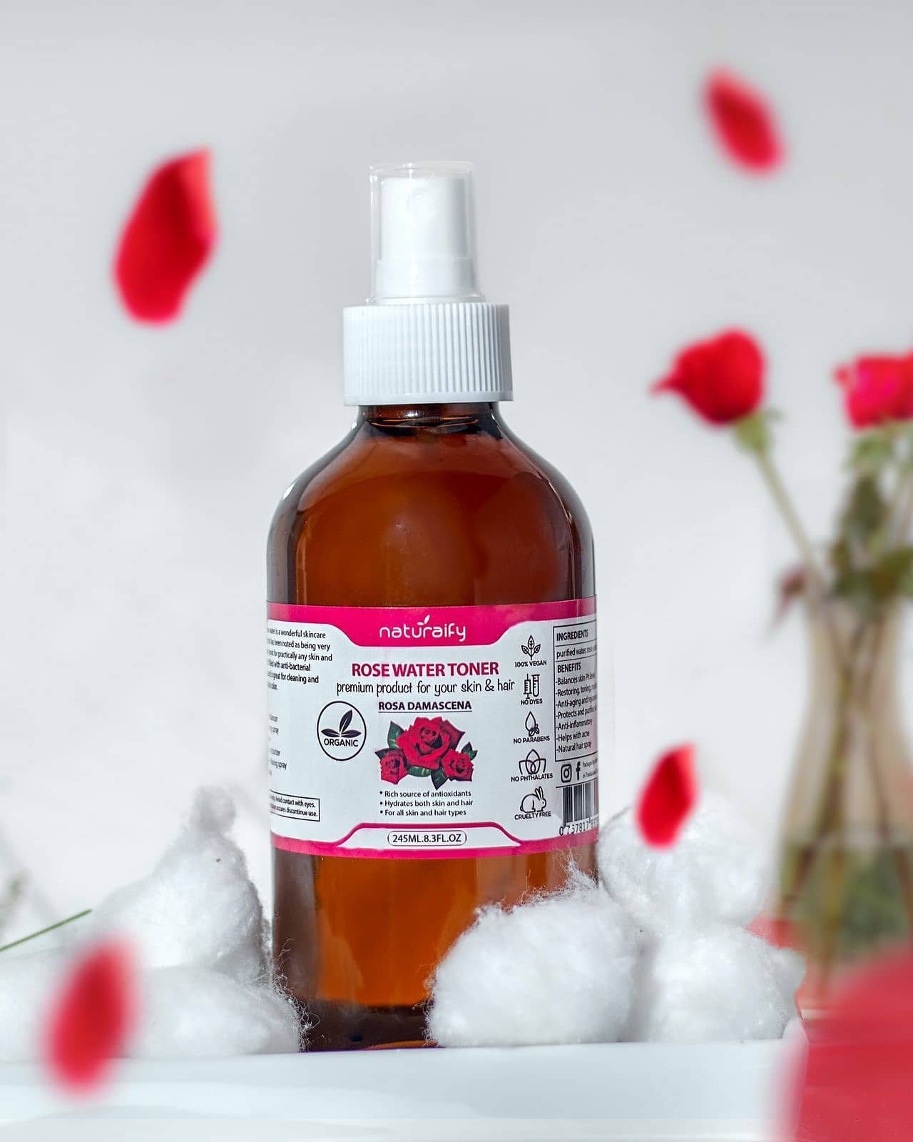 Rose Water Toner