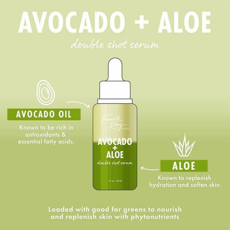 FOURTH RAY Avocado + Aloe Face