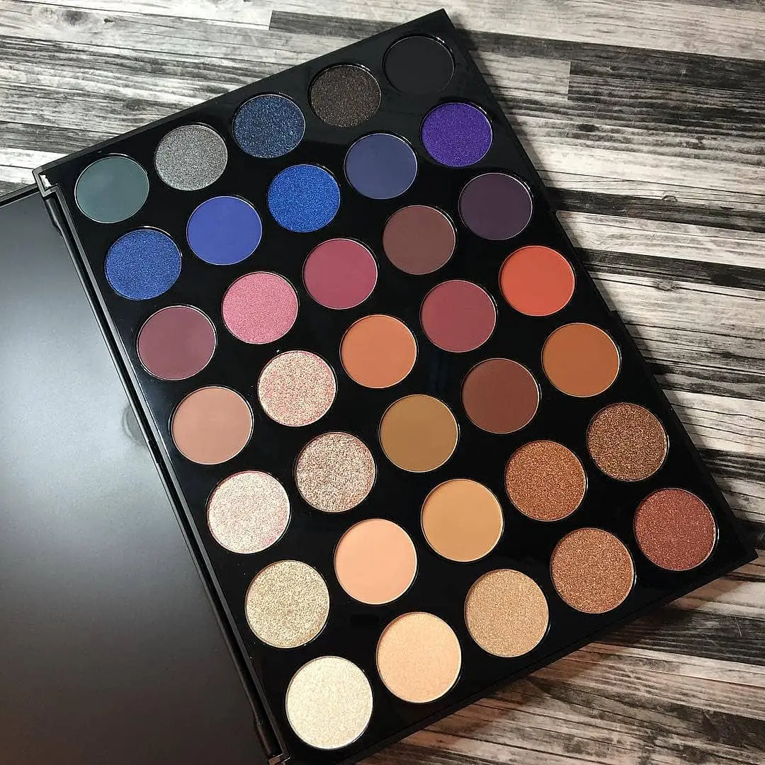 MORPHE 35V Artistry Palette