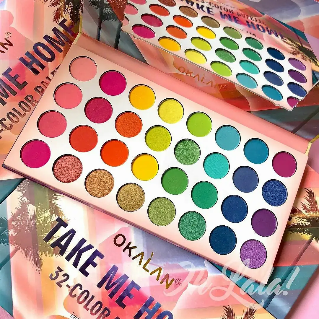 Pigmented Professional Eyeshadow Palettes
