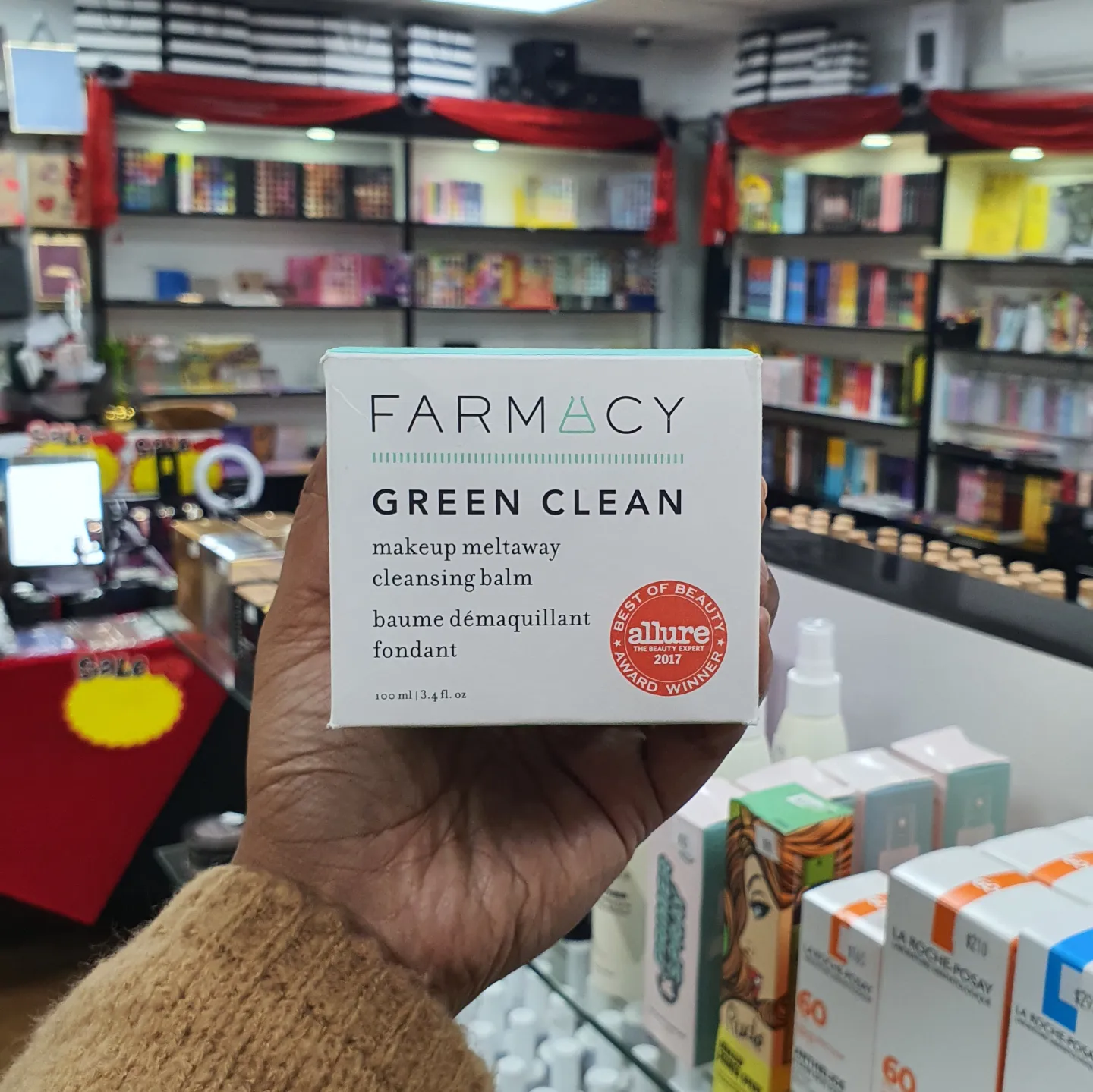 Furnace Green Cleansing Balm 100ml