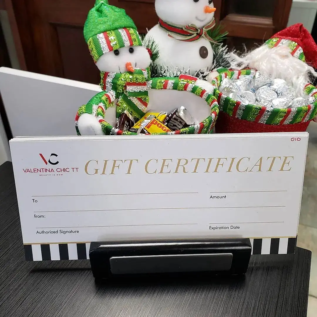 Gift Certificates