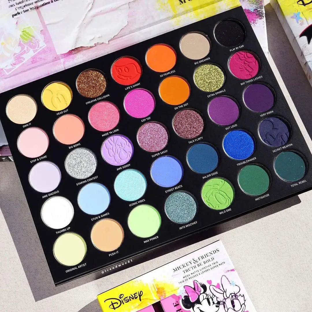 Mickey x Friends Artistry Palette