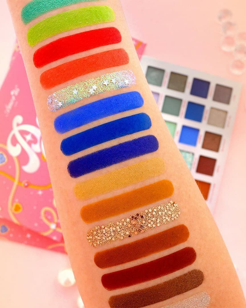 AMORUS Dazzle Charm Eyeshadow Palette