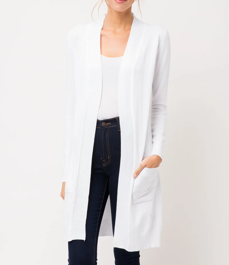 Knee Length Cardigan