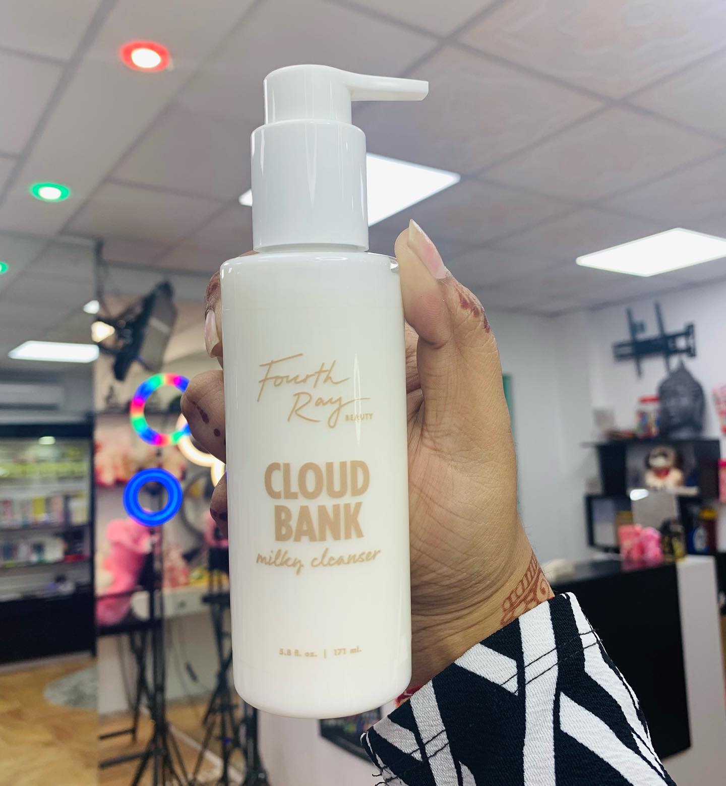 Cloud Bank Milky Cleanser