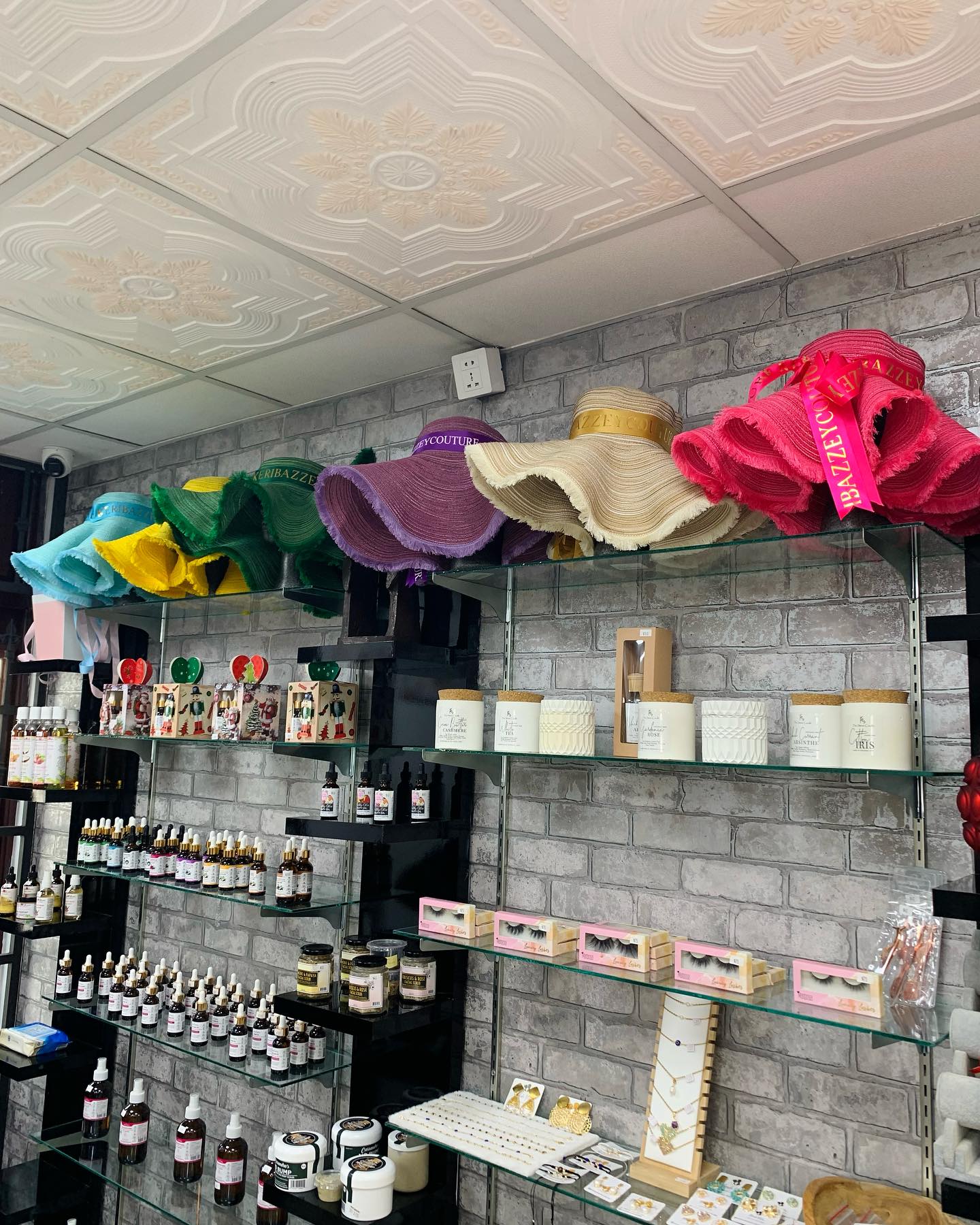 Hats back in stock