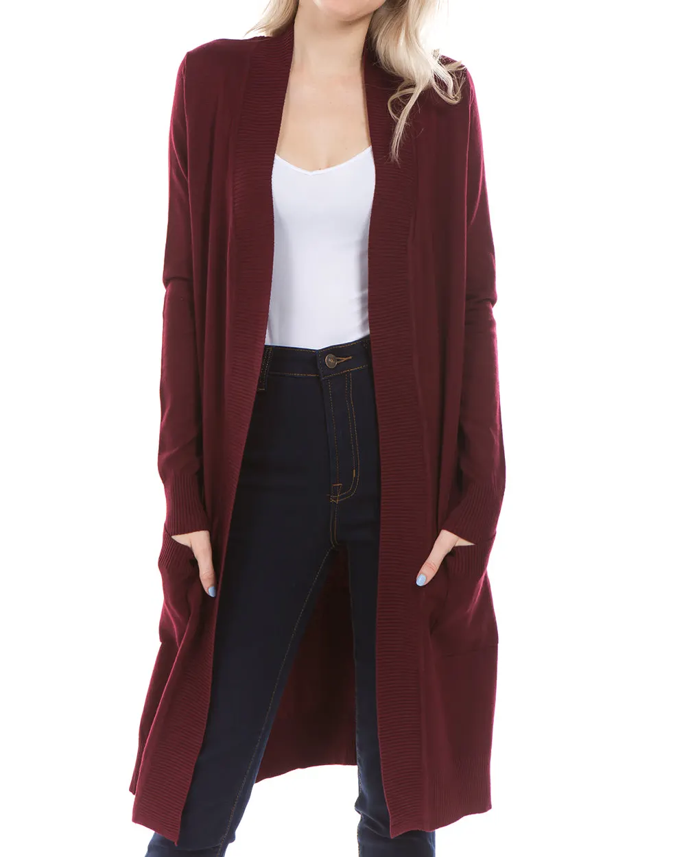 Knee Length Cardigan