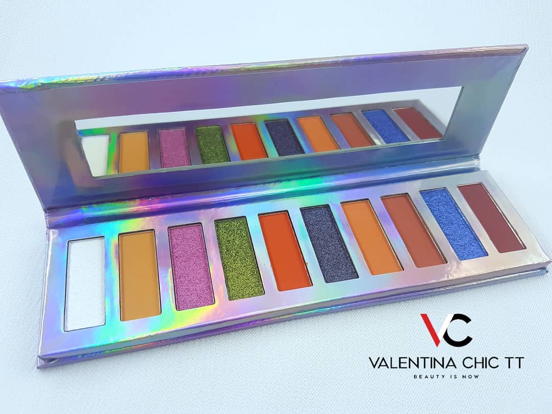 Moon Dust Duo Chrome Eyeshadow Palette
