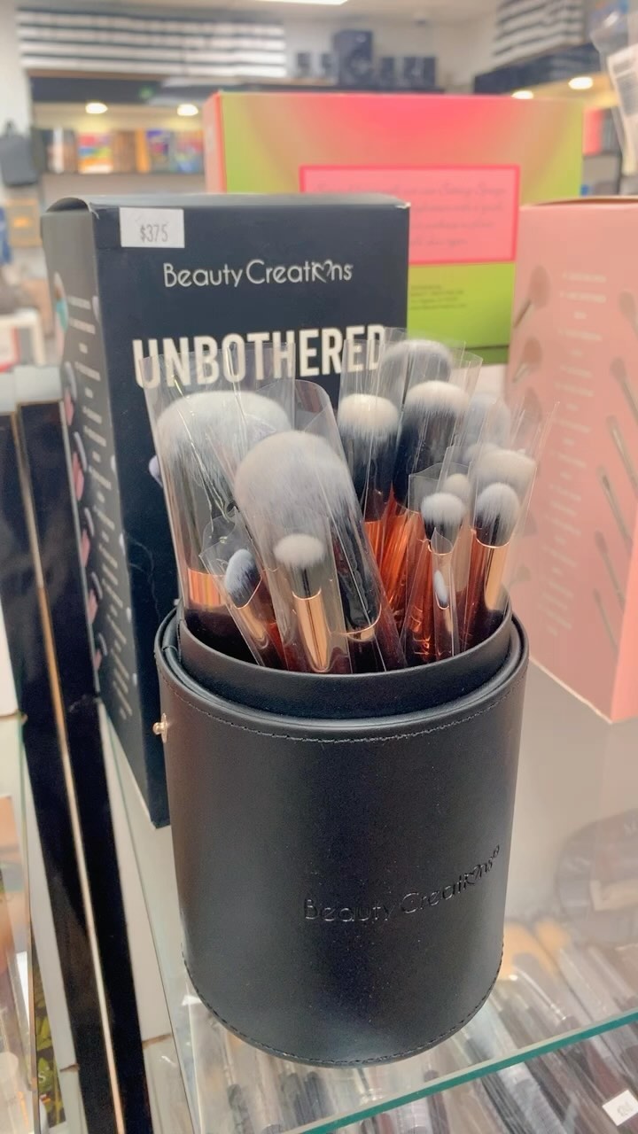 New Brush Sets