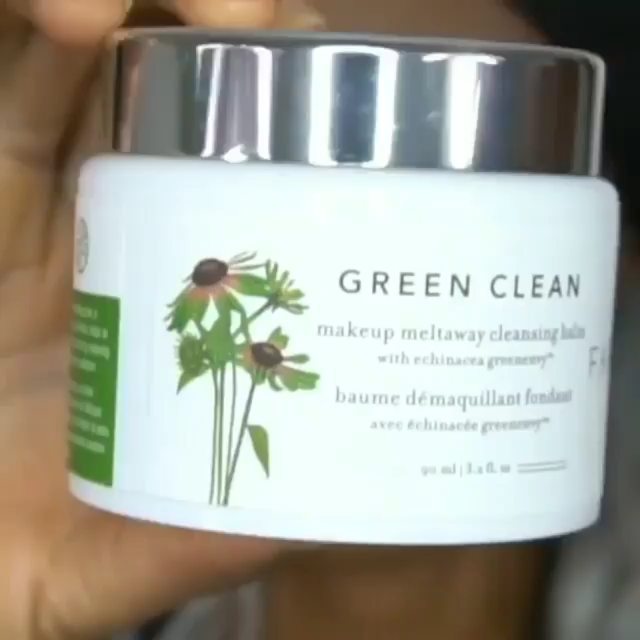 Green Clean Makeup Meltaway Cleansing Balm