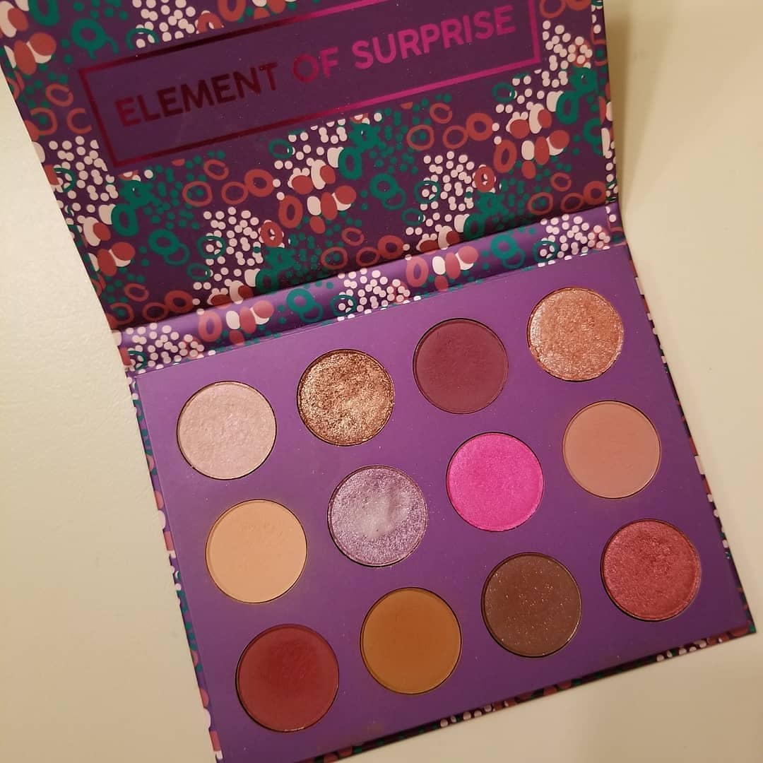 COLOURPOP Element of Surprise Eyeshadow Palette