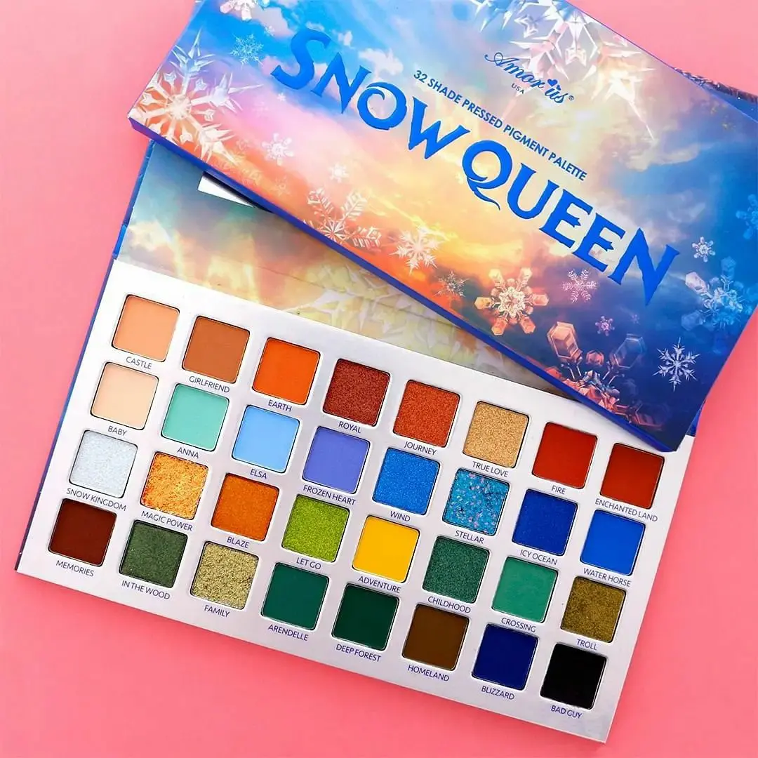 AMORUS Snow Queen Eyeshadow Palette