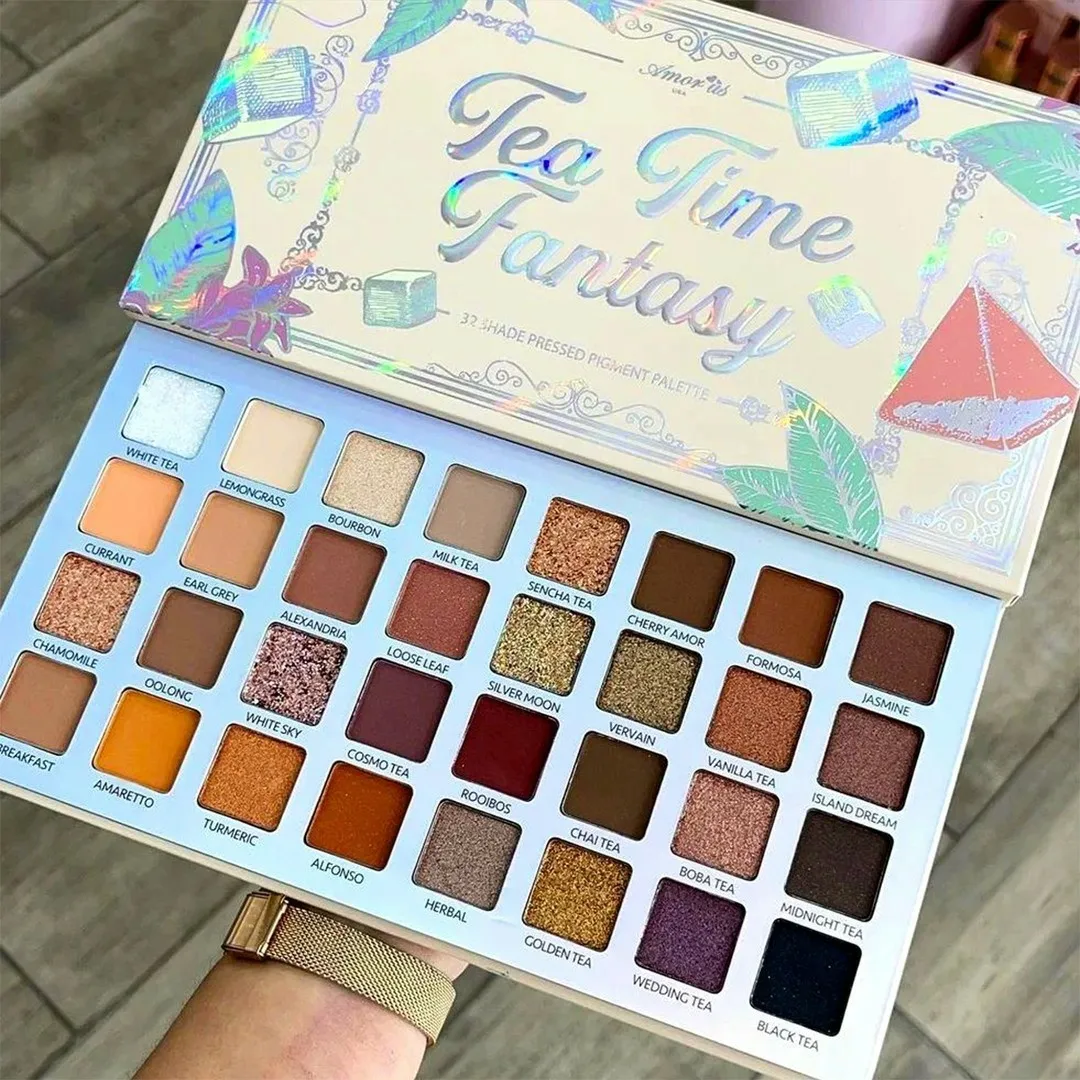 Pigmented Eyeshadow Palettes