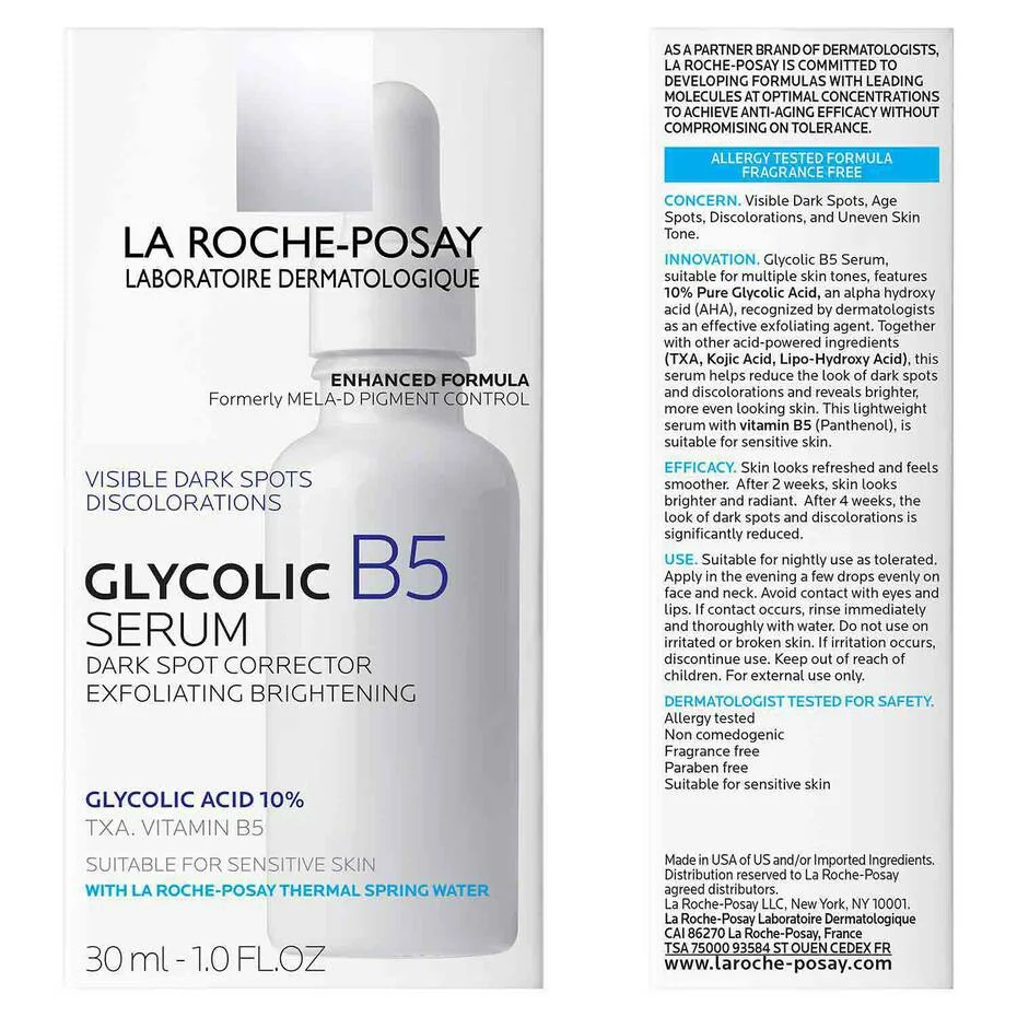 LA ROCHE-POSAY Glycolic B5 Serum