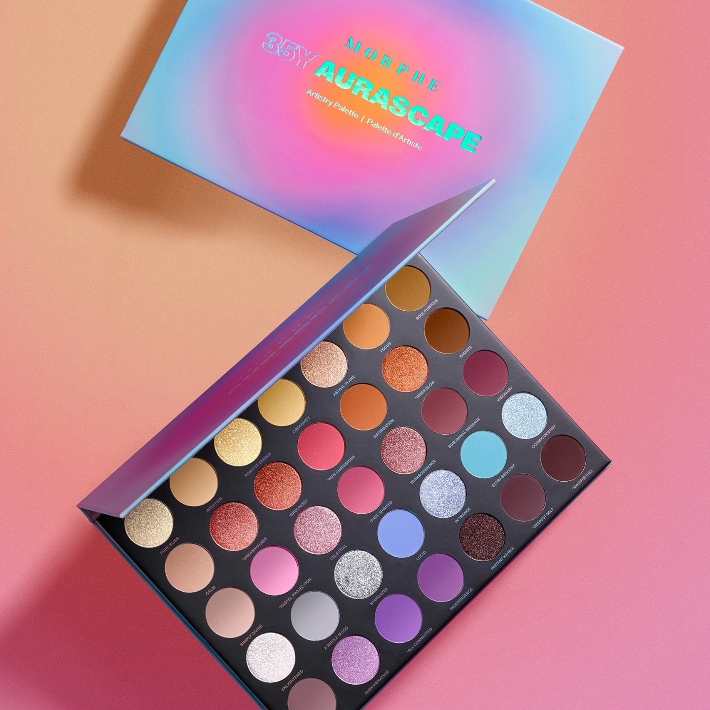 Morphe 35Y Aurascape Eyeshadow