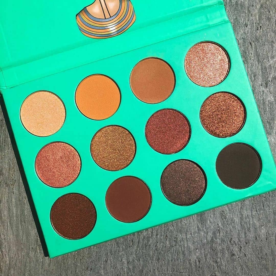 Nubian Eyeshadow Palette