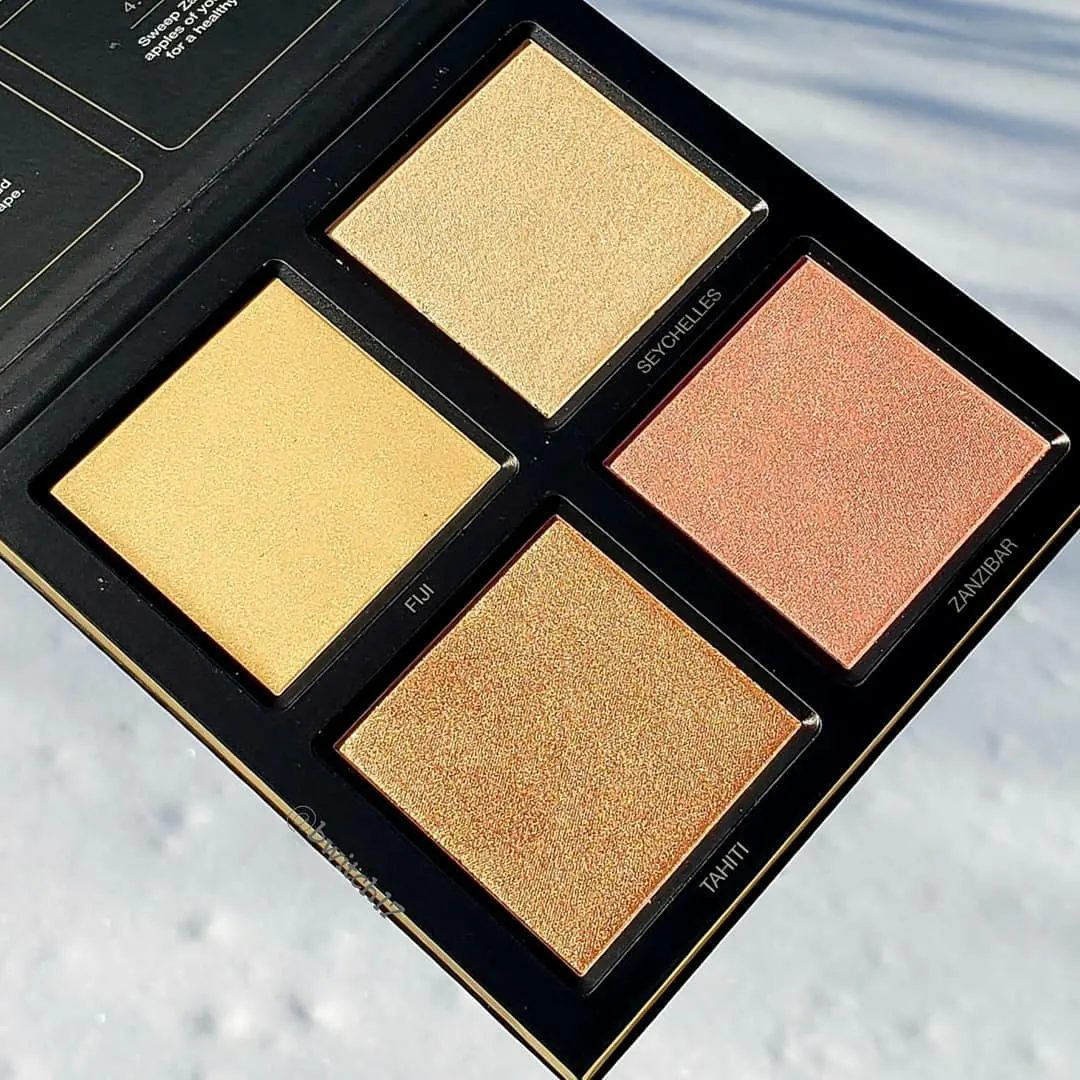HUDA BEAUTY Golden Sands Highlighter Palette