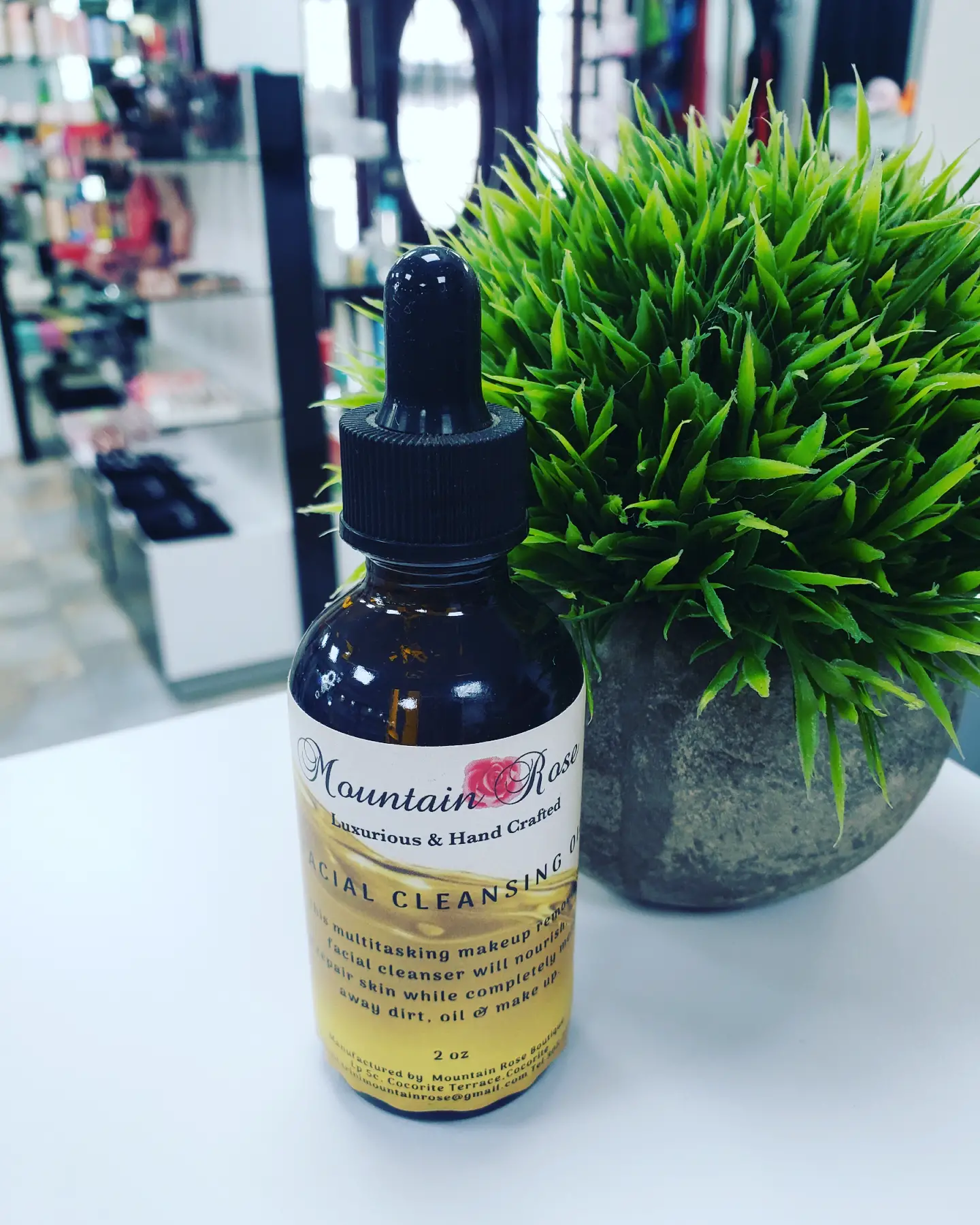 Facial Cleansing Oil Mountain Rose