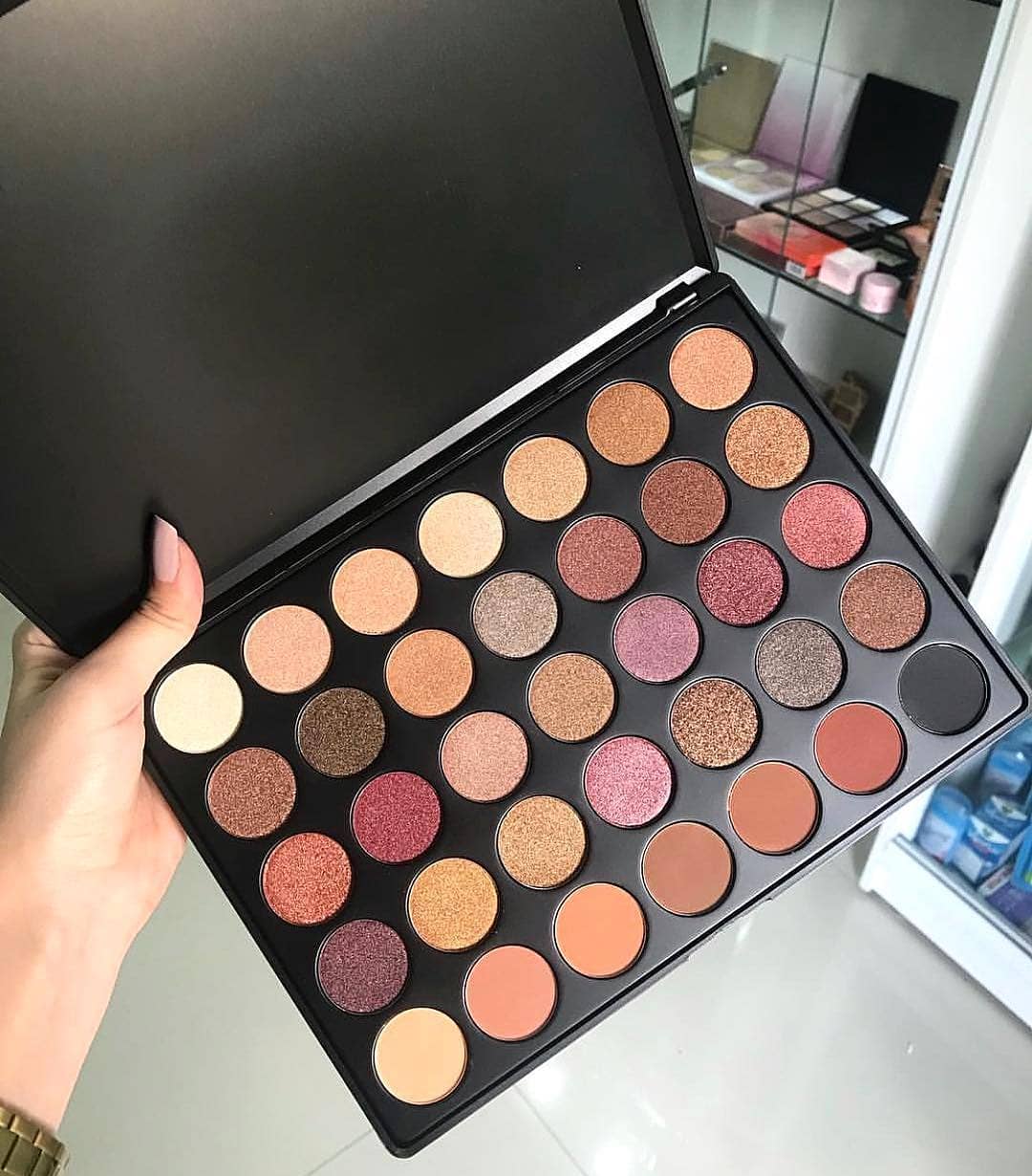 Morphe 35F Eye Shadow Palette
