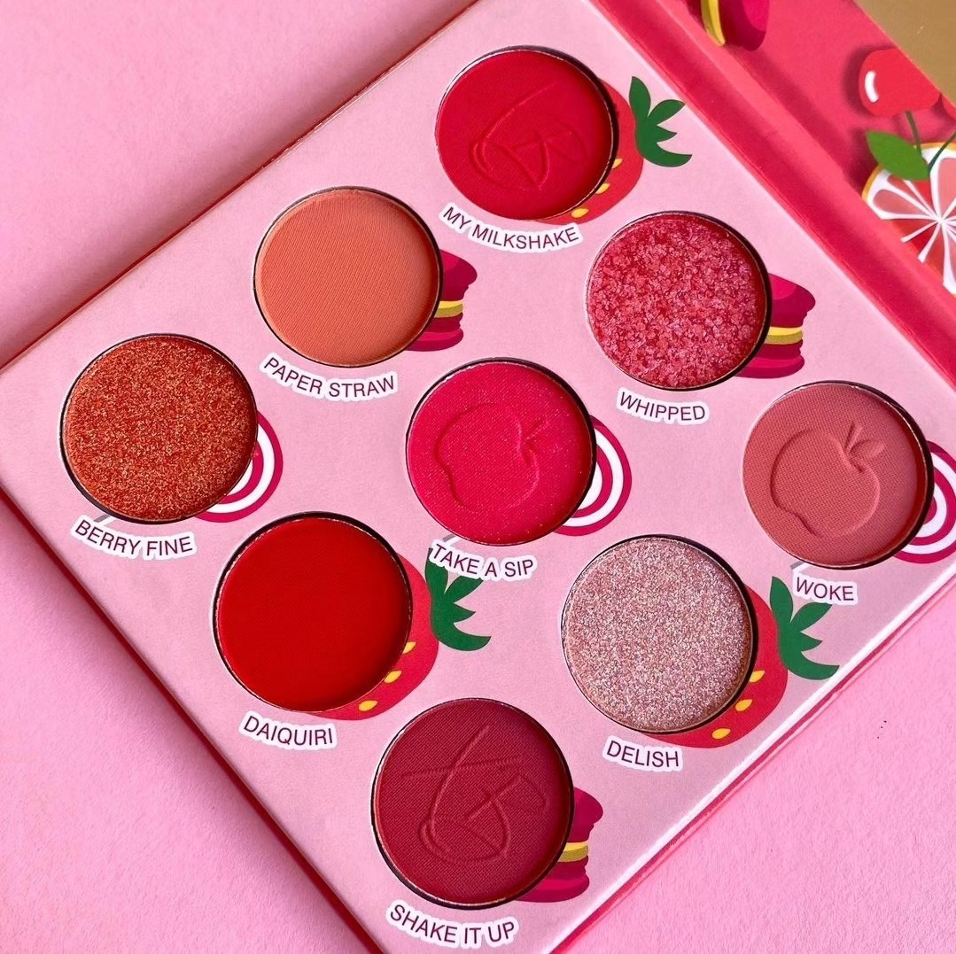 Berry Lover 9-pan Eyeshadow Palette