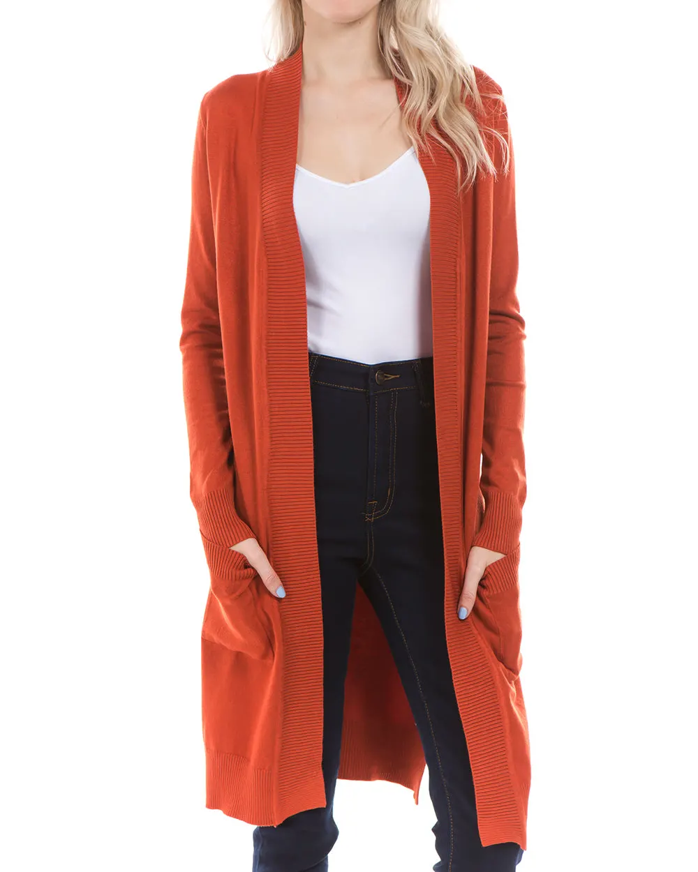 Knee Length Cardigan