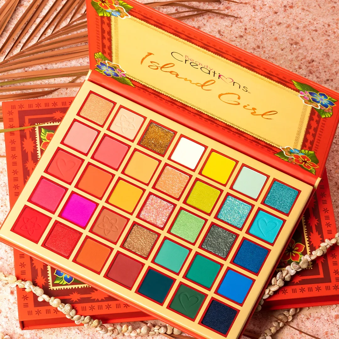 ISLAND GIRL Eyeshadow Palette