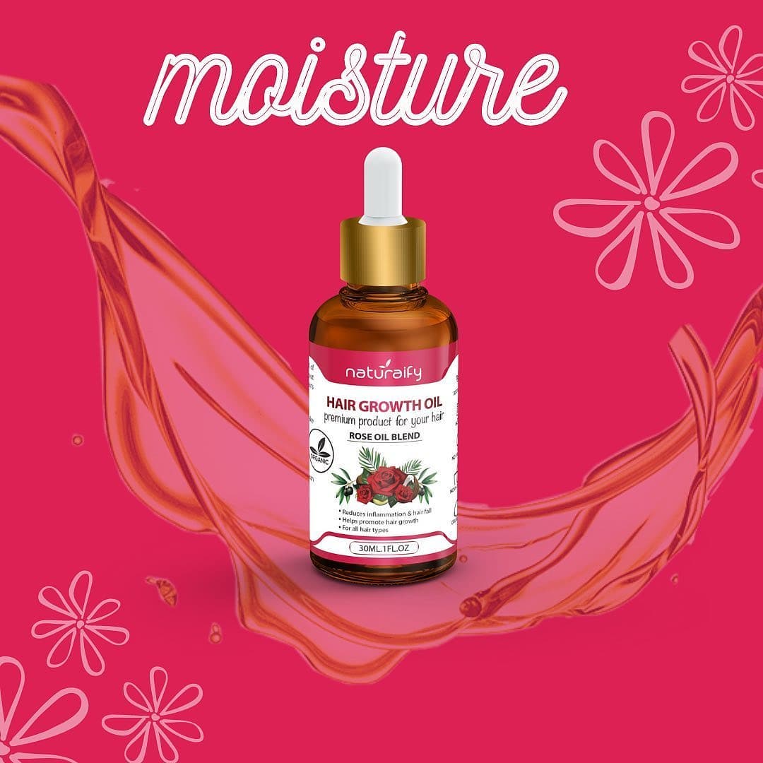 NATURAIFY Hair Growth Oil 30ML