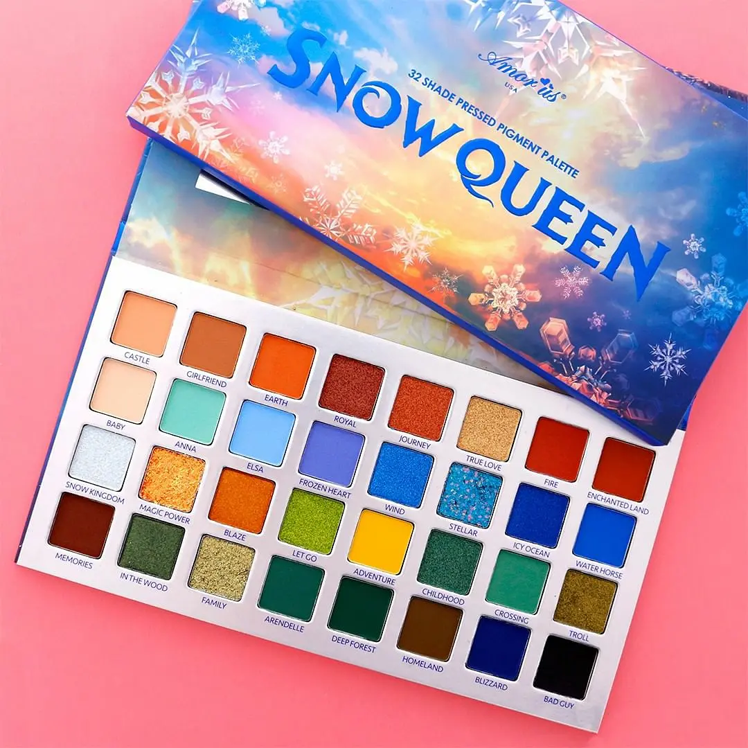 AMORUS Snow Queen Eyeshadow Palette