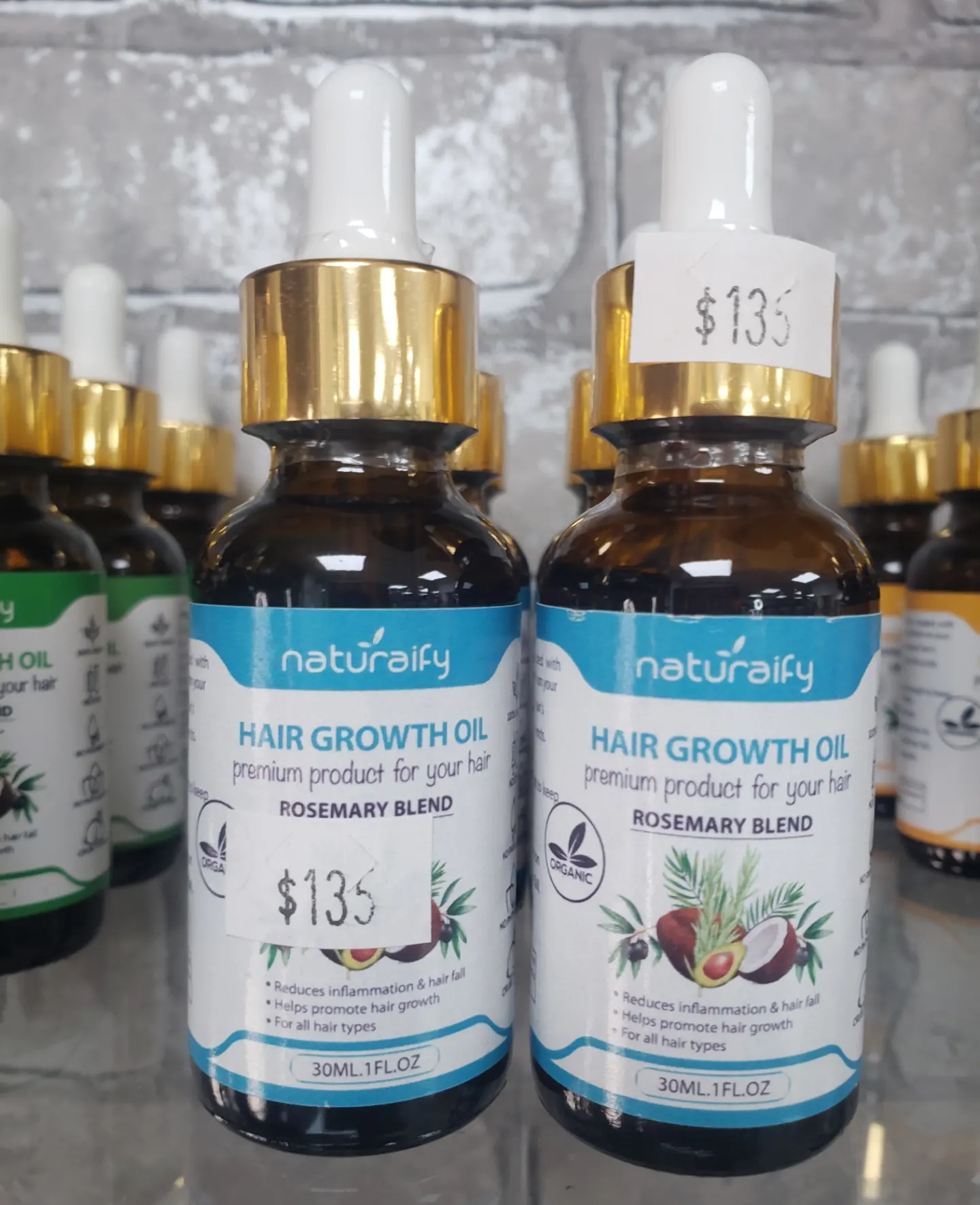 NATURAIFY Hair Growth Oil Rosemary 30ML