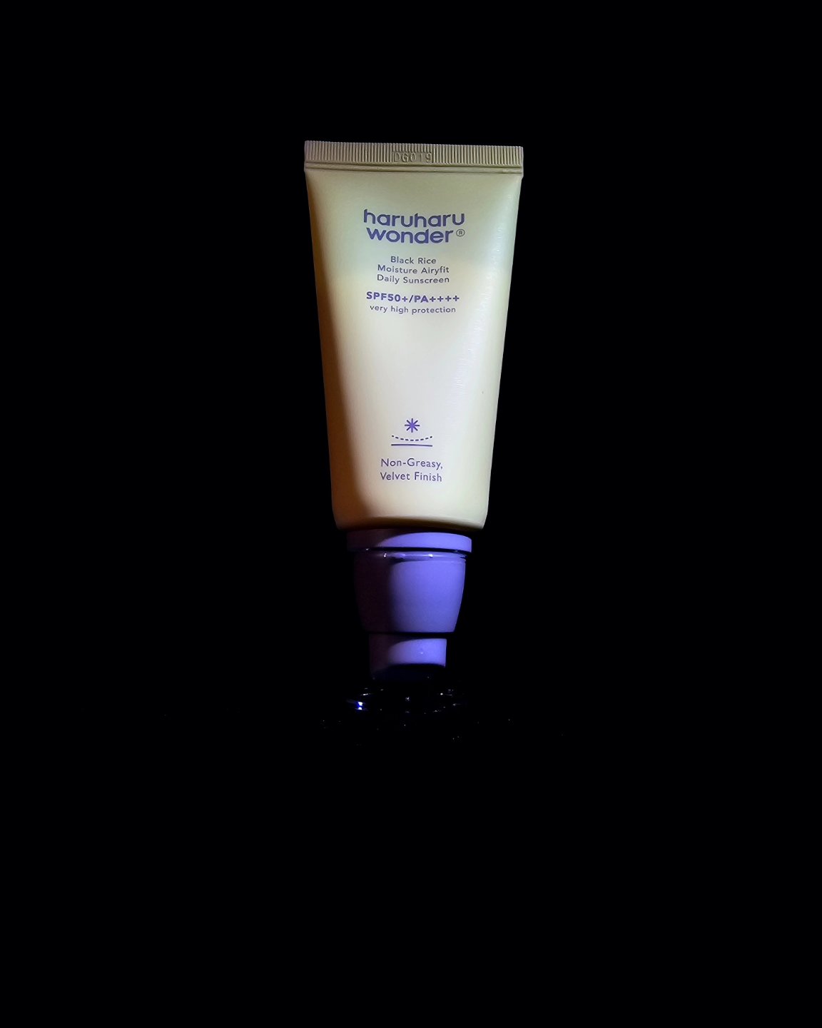 Black Rice Airyfit Sunscreen SPF50+