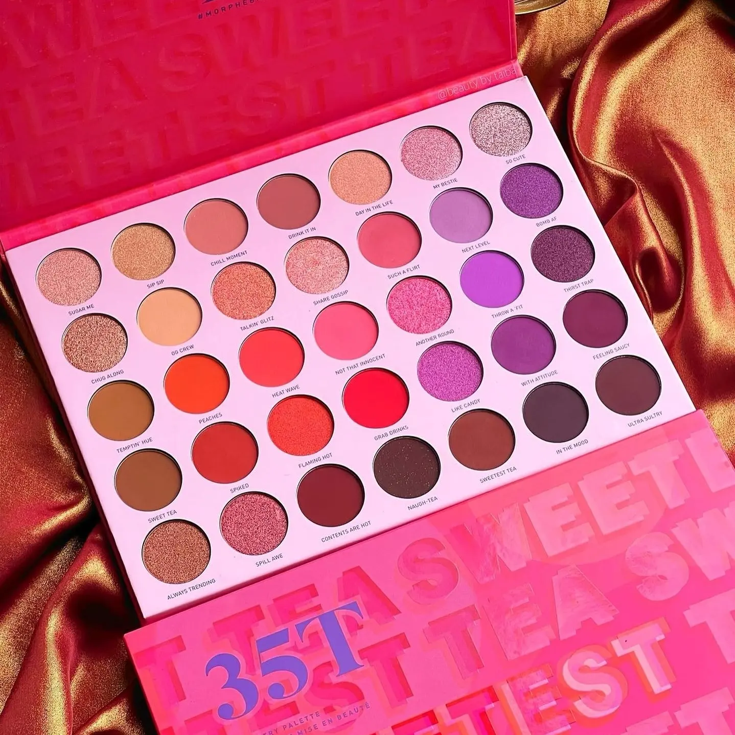 MORPHE 35T Sweetest Tea Palette
