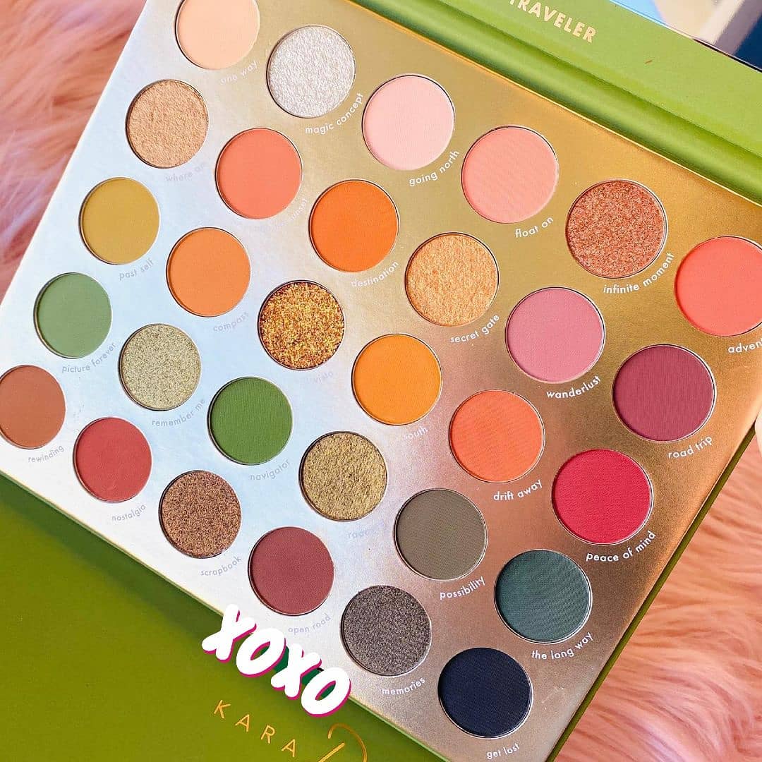 Time Traveler Eyeshadow Palette