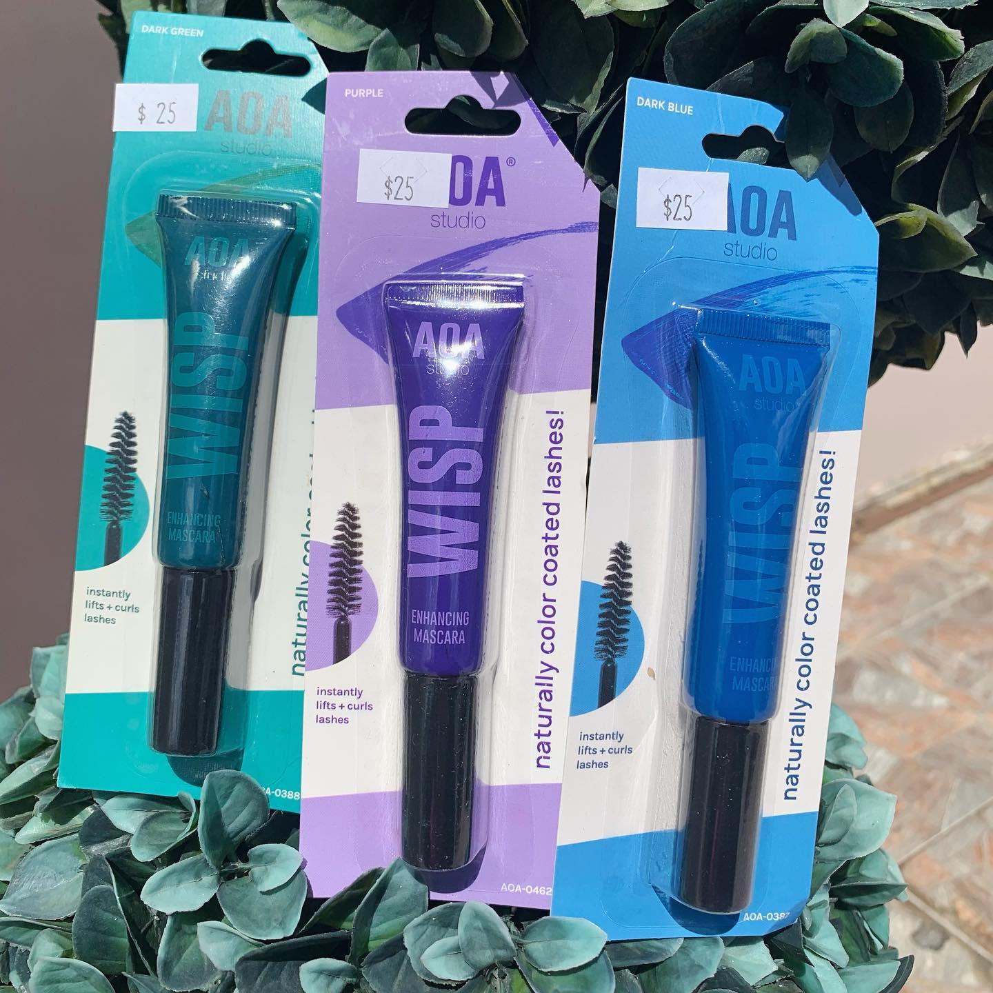 AOA Wisp Color Mascara