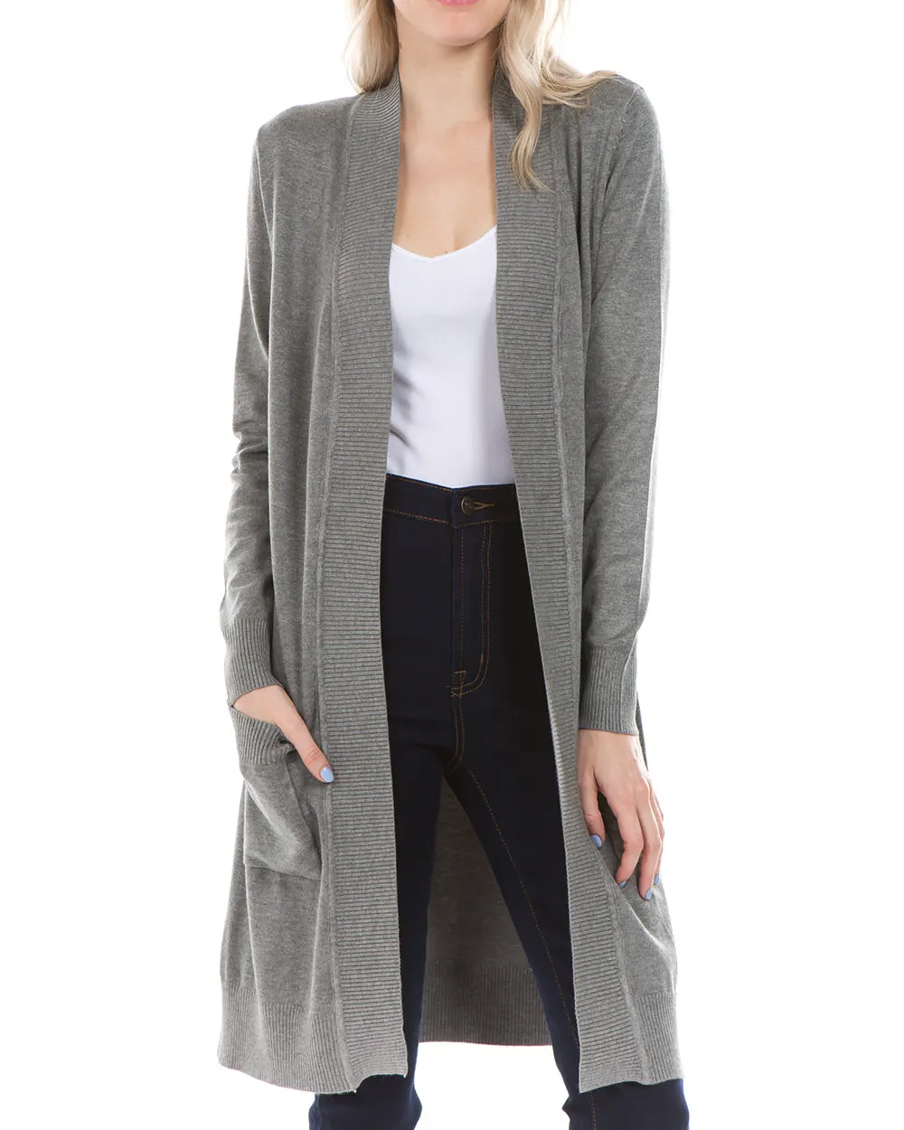 Knee Length Cardigan