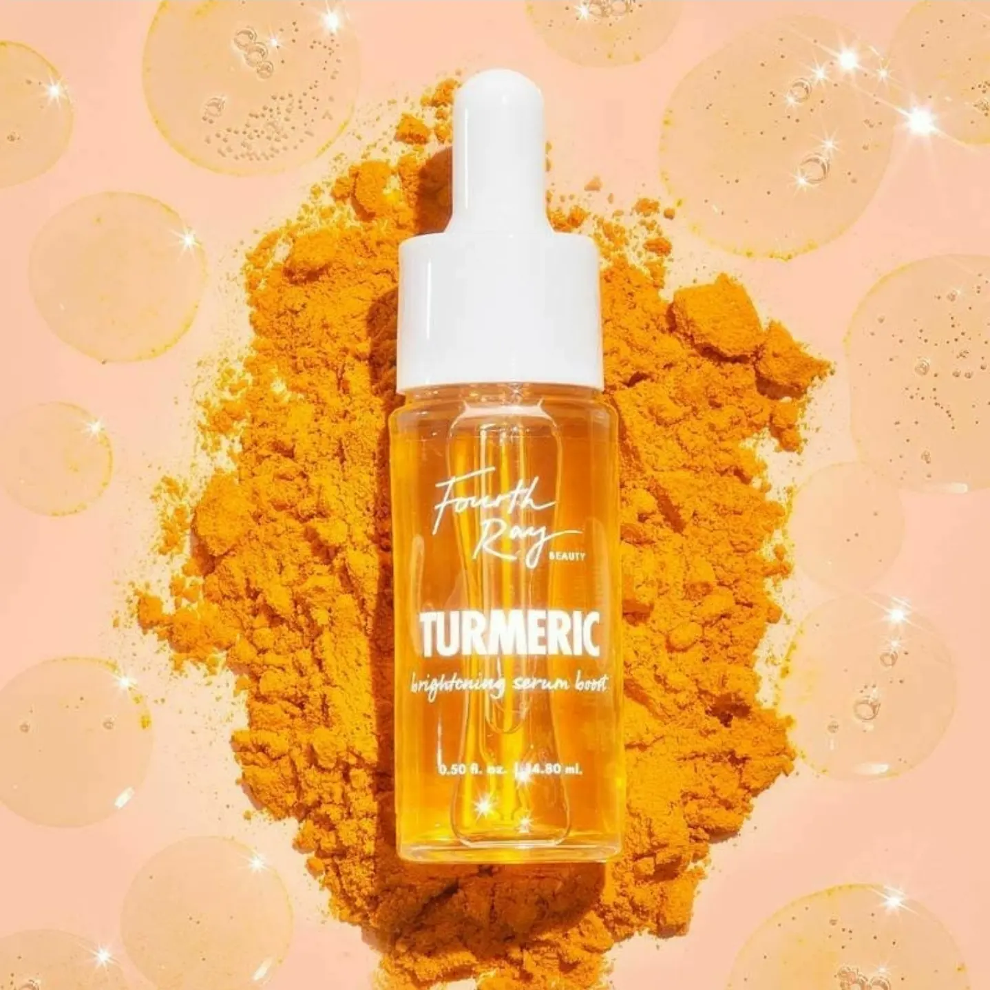 Tumeric Brightening Face Serum