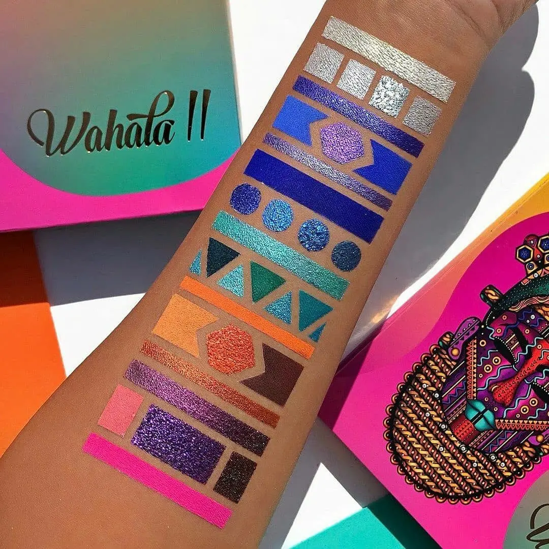 The Wahala 2 Eyeshadow Palette